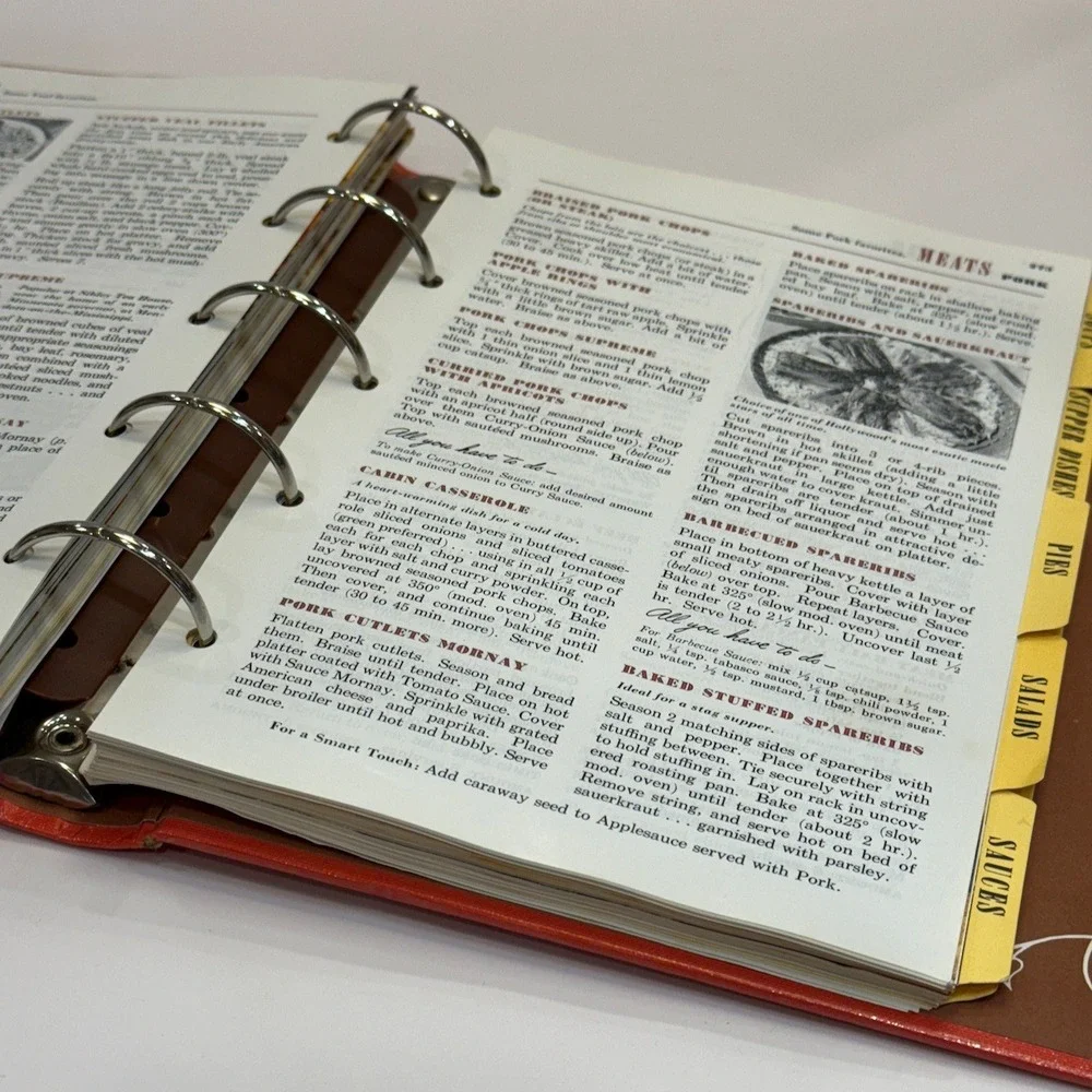 Betty Crockers Picture Cook Book 1998 edition of 1950 Recipe‎ Book